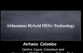 Abluminus Hybrid DES+ Technology