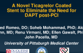 TCT 135: Ticagrelor Coated Stent to Eliminate the Need for DAPT post-PCI