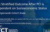 TCT 773: Sex Stratified Outcome After Percutaneous Coronary Intervention Is Dependent on Socioeconomic Status: A Regionwide Cohort Study