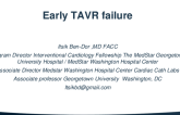 Early TAVR failure 