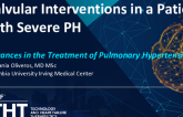 Valvular Interventions in a Patient With Severe PH