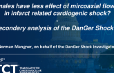 TCT 791: Do Females Have Less Effect of Mircoaxial Flow Pump in Infarct Related Cardiogenic Shock: A Secondary Analysis of the Danger Shock Trial
