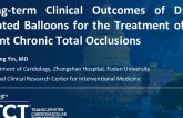 TCT 496: Long-term Clinical Outcomes of Drug-Coated Balloons for the Treatment of In-Stent Chronic Total Occlusions