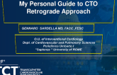 My Personal Guide to CTO Retrograde Approach