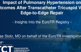 Impact of Pulmonary Hypertension on Outcomes After Transcatheter Tricuspid Valve Edge-to-Edge Repair: Insights Into the EuroTR Registry