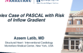 Case Presentation III: Complex Case of PASCAL with Risk of Inflow Gradient