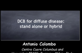 Case 3: DCB for Diffuse Disease (Stand Alone or Hybrid)