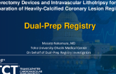 TCT 382: Dual-Prep Registry: Atherectomy Devices and Intravascular Lithotripsy for the Preparation of Heavy Calcified Coronary Lesion Registry