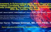 TCT 72: Improvement in Echocardiographic Mitral Regurgitation Parameters Correlates With LV Reverse Remodelling in Patients Undergoing Percutaneous Mitral Annuloplasty With the Carillon Technique