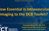 How Essential is Intravascular Imaging to the DCB Toolkit?