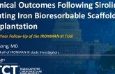 TCT 372: Clinical Outcomes Following Sirolimus-Eluting Iron Bioresorbable Scaffold Implantation: One-Year Follow-Up of the Patient-Level Pooled Analysis From the IRONMAN II and III Trials