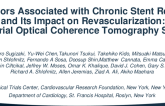 TCT 488: Factors Associated With Chronic Stent Recoil and Its Impact on Revascularization: A Serial Optical Coherence Tomography Study