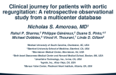 Clinical Journey for Patients With Aortic Regurgitation: A Retrospective Observational Study From a Multicenter Database