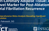 TCT 511: Peri-Coronary Adipose Tissue a Novel Marker for Post-Ablation Atrial Fibrillation Recurrence: A Comprehensive Systematic Review and Meta-Analysis Revealing Significant Association