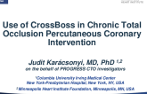TCT 451: Use of CrossBoss in Chronic Total Occlusion Percutaneous Coronary Intervention