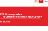 Post-TEER Nonresponders: Is Cardiomems a Meaningful Option?