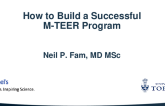How to Build a Successful Program