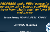 TCT 567: PEDPRESS study: PEDal access for compression using balloon comPRESsion device or haemoStatic patch for lower limb angioplasty