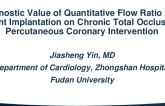 TCT 313: Prognostic Value of Quantitative Flow Ratio After Stent Implantation on Chronic Total Occlusion Percutaneous Coronary Intervention