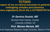 TCT 79: Impact of sex on clinical outcomes in patients undergoing complex percutaneous coronary  angioplasty ((from the e-ULTIMASTER Study).