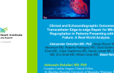 TCT 9: Clinical and Echocardiographic Outcomes After Transcatheter Edge-to-edge Repair for Mitral Valve Regurgitation in Patients Presenting with Heart Failure. A Real-World Analysis.