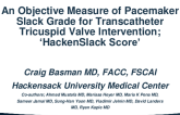 An Objective Measure of Pacemaker Slack Grade for Transcatheter Tricuspid Valve Intervention