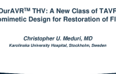 A New Class of TAVR, A New Design Target