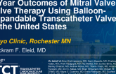 Mid-Term Outcomes of Mitral Valve in Valve Therapy in the United States