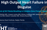 High Output Heart Failure in Disguise