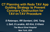 CT Planning With Redo TAV App Guiding Strategy to Prevent Coronary Obstruction for TAV-in-TAV Procedure