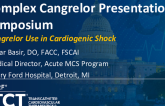 Cardiogenic Shock and Use of Cangrelor