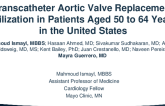 Transcatheter Aortic Valve Replacement Utilization in Patients Aged 50 to 64 Years in the United States