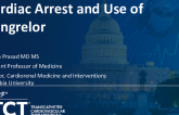 Cardiac Arrest and Use of Cangrelor