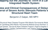 TCT 347: Mapping Out the Journey to TAVR in a Large Integrated Health System: Rates and Clinical Consequences of Delays in Referral of Severe Symptomatic Aortic Stenosis Patients to the Structural Heart Team 