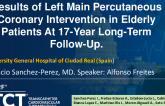 TCT 555: Results of Left Main Percutaneous Coronary Intervention in Elderly Patients at 17-Year Long-Term Follow-Up