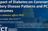 TCT 257: Impact of Diabetes on Coronary Artery Disease Patterns and PCI Outcomes