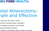 Orbital Atherectomy: Simple and Effective