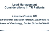 Lead Management Considerations in TR Patients