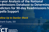 TCT 472: A 4-Year Analysis of the National Readmissions Database to Determine Predictors for 90-Day Readmissions for Impella Support