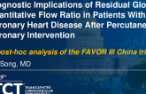 TCT 717: Prognostic Implications of Residual Global Quantitative Flow Ratio in Patients With Coronary Heart Disease After Percutaneous Coronary Intervention