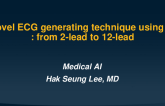 TCT 658: Novel electrocardiogram generating technique using artificial intelligence: from 2-lead to 12-lead