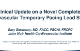 TCT 434: Clinical Update on a Novel Completely Extravascular Temporary Pacing Lead System