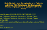 TCT 672: High Mortality and Complications in Patients Admitted With Takotsubo Cardiomyopathy Without Improvement in Outcomes Over the Years
