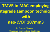 TMVR in MAC Employing Antegrade Lampoon Technique, With Neo-LVOT 107mm3