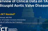 Overview of Clinical Data on TAVR in BAVD – Is an RCT Needed?