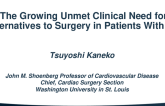 The Growing Unmet Clinical Need for Alternatives to Surgery in Patients With Aortic Regurgitation