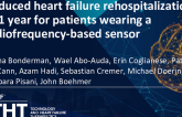 Reduced Heart Failure Rehospitalization at 1 Year for Patients Managed Using a Radiofrequency-Based Sensor