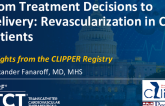 From Treatment Decisions to Delivery: Revascularization Algorithm in CLTI Patient Management- Insights from the CLIPPER Registry