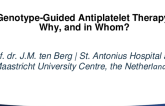 Guided Antiplatelet Therapy: Why, and in Whom?