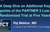 Important Secondary Endpoints From the PARTNER 3 5-YEAR STUDY
